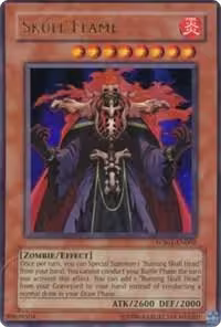 Skull Flame (WB01-EN002) — card price