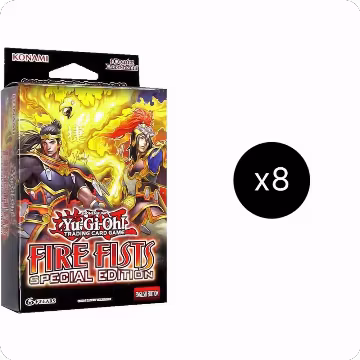Fire Fists Special Edition Display, Fire Fists Special Editon — Yu-Gi-Oh! sealed product price