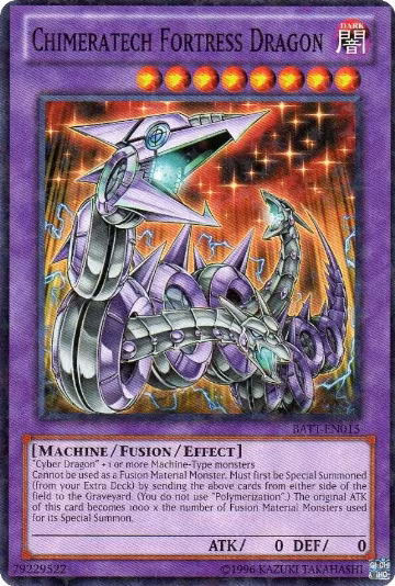 Chimeratech Fortress Dragon (Starfoil) (BATT-EN015) — card price