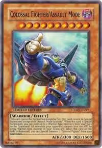 Colossal Fighter/Assault Mode (CRMS-ENSP1) — card price