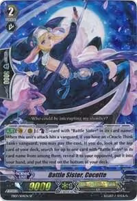 Battle Sister, Cocotte (EB07/S04EN), EB07 - Mystical Magus — Vanguard card price