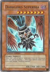 Darklord Superbia (YCSW-EN002), Yu-Gi-Oh! Championship Series Prize Cards — Yu-Gi-Oh! card price