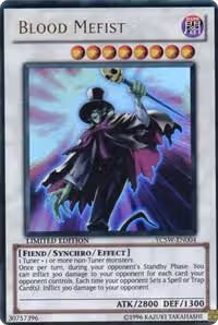 Blood Mefist (YCSW-EN004), Yu-Gi-Oh! Championship Series Prize Cards — Yu-Gi-Oh! card price
