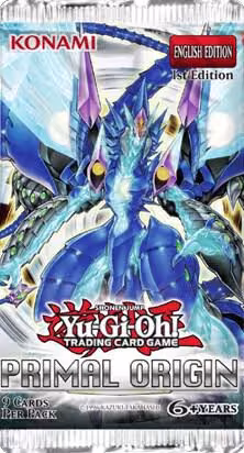 Primal Origin - Booster Pack [1st Edition], Primal Origin — Yu-Gi-Oh! sealed product price