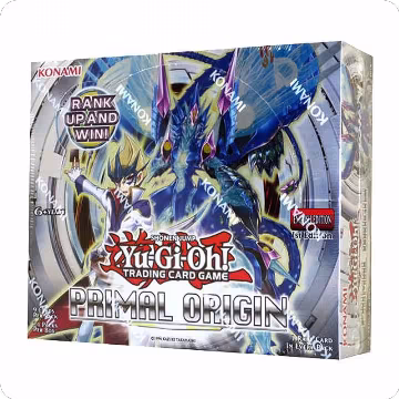 Primal Origin - Booster Box [1st Edition], Primal Origin — Yu-Gi-Oh! sealed product price