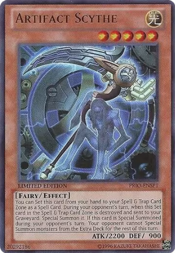 Artifact Scythe (PRIO-ENSP1) (PRIO-ENSP1), Primal Origin — Yu-Gi-Oh! card price
