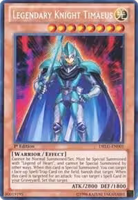 Legendary Knight Timaeus (DRLG-EN001) — card price