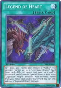 Legend of Heart (DRLG-EN006), Dragons of Legend — Yu-Gi-Oh! card price
