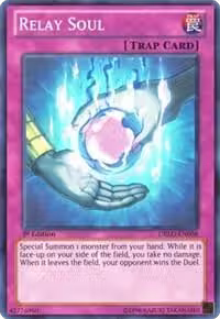Relay Soul (DRLG-EN008), Dragons of Legend — Yu-Gi-Oh! card price