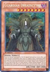 Guardian Dreadscythe (DRLG-EN010), Dragons of Legend — Yu-Gi-Oh! card price