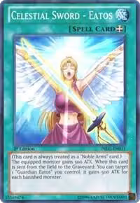 Celestial Sword - Eatos (DRLG-EN011), Dragons of Legend — Yu-Gi-Oh! card price