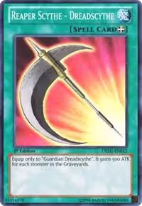 Reaper Scythe - Dreadscythe (DRLG-EN012), Dragons of Legend — Yu-Gi-Oh! card price