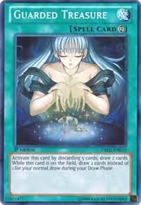 Guarded Treasure (DRLG-EN013), Dragons of Legend — Yu-Gi-Oh! card price