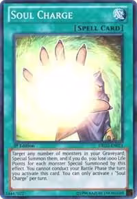Soul Charge (DRLG-EN014), Dragons of Legend — Yu-Gi-Oh! card price