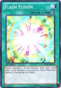 Flash Fusion (DRLG-EN016), Dragons of Legend — Yu-Gi-Oh! card price