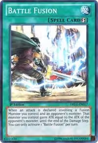 Battle Fusion (DRLG-EN017), Dragons of Legend — Yu-Gi-Oh! card price