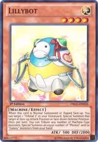Lillybot (DRLG-EN050), Dragons of Legend — Yu-Gi-Oh! card price