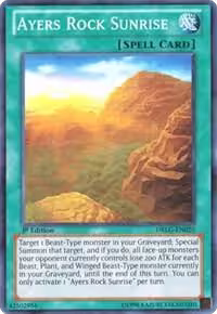 Ayers Rock Sunrise (DRLG-EN020), Dragons of Legend — Yu-Gi-Oh! card price