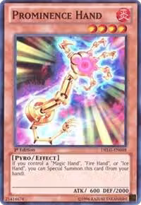 Prominence Hand (DRLG-EN048), Dragons of Legend — Yu-Gi-Oh! card price