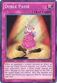 Doble Passe (DRLG-EN021), Dragons of Legend — Yu-Gi-Oh! card price
