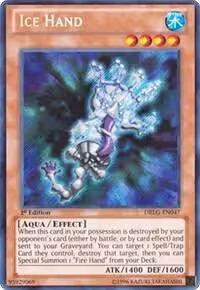 Ice Hand (DRLG-EN047), Dragons of Legend — Yu-Gi-Oh! card price