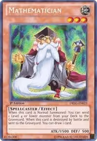 Mathematician (DRLG-EN023), Dragons of Legend — Yu-Gi-Oh! card price