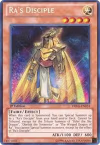 Ra's Disciple (DRLG-EN024) — card price