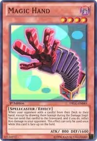 Magic Hand (DRLG-EN045), Dragons of Legend — Yu-Gi-Oh! card price