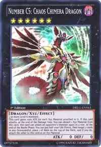 Number C5: Chaos Chimera Dragon (DRLG-EN043), Dragons of Legend — Yu-Gi-Oh! card price