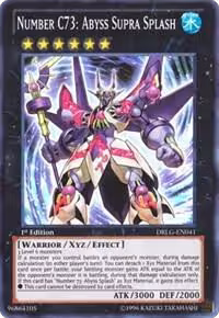 Number C73: Abyss Supra Splash (DRLG-EN041), Dragons of Legend — Yu-Gi-Oh! card price