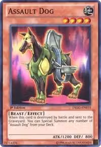 Assault Dog (DRLG-EN033), Dragons of Legend — Yu-Gi-Oh! card price