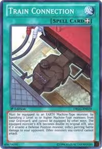 Train Connection (DRLG-EN039), Dragons of Legend — Yu-Gi-Oh! card price