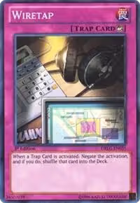 Wiretap (DRLG-EN035), Dragons of Legend — Yu-Gi-Oh! card price
