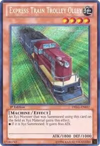 Express Train Trolley Olley (DRLG-EN037), Dragons of Legend — Yu-Gi-Oh! card price