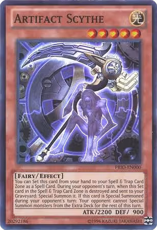 Artifact Scythe (PRIO-EN000), Primal Origin — Yu-Gi-Oh! card price