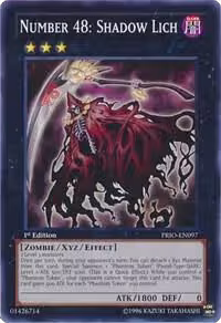 Number 48: Shadow Lich (PRIO-EN097), Primal Origin — Yu-Gi-Oh! card price