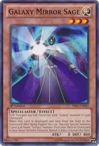 Galaxy Mirror Sage (PRIO-EN002), Primal Origin — Yu-Gi-Oh! card price