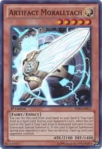 Artifact Moralltach (PRIO-EN011), Primal Origin — Yu-Gi-Oh! card price