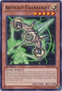 Artifact Failnaught (PRIO-EN013), Primal Origin — Yu-Gi-Oh! card price