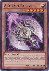Artifact Labrys (PRIO-EN016), Primal Origin — Yu-Gi-Oh! card price