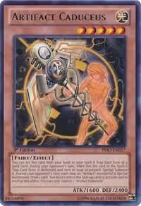 Artifact Caduceus (PRIO-EN017), Primal Origin — Yu-Gi-Oh! card price