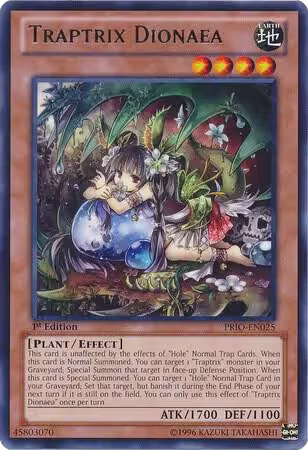 Traptrix Dionaea (PRIO-EN025), Primal Origin — Yu-Gi-Oh! card price
