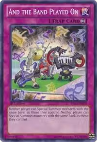 And the Band Played On (PRIO-EN079), Primal Origin — Yu-Gi-Oh! card price
