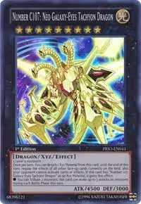 Number C107: Neo Galaxy-Eyes Tachyon Dragon (PRIO-EN041), Primal Origin — Yu-Gi-Oh! card price