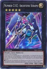 Number C102: Archfiend Seraph (PRIO-EN044), Primal Origin — Yu-Gi-Oh! card price