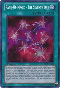 Rank-Up-Magic - The Seventh One (PRIO-EN058), Primal Origin — Yu-Gi-Oh! card price