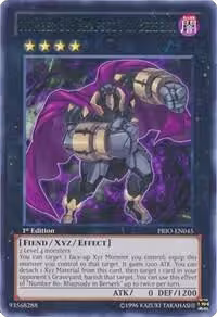 Number 80: Rhapsody in Berserk (PRIO-EN045), Primal Origin — Yu-Gi-Oh! card price