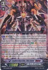 Deadliest Beast Deity, Ethics Buster "Reverse" (BT13/004EN), Catastrophic Outbreak — Vanguard card price