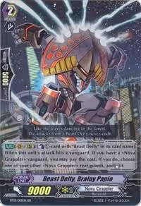 Beast Deity, Brainy Papio (BT13/012EN), Catastrophic Outbreak — Vanguard card price