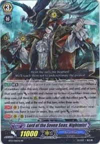 Lord of the Seven Seas, Nightmist (BT13/016EN), Catastrophic Outbreak — Vanguard card price